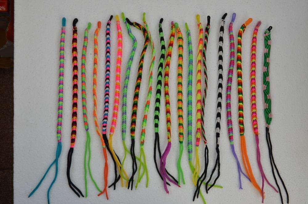 Oryginalne eleganckie peruwiańskie ręcznie robione bransoletki