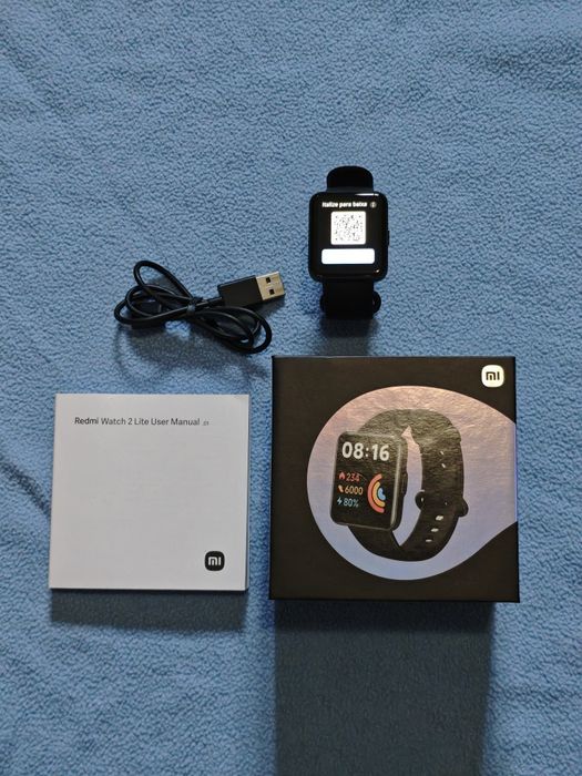 Smartwatch Xiaomi Redmi Watch 2 Lite como Novo