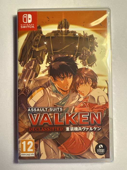 Assault Suits Valken Declassified - gra na Nintendo Switch
