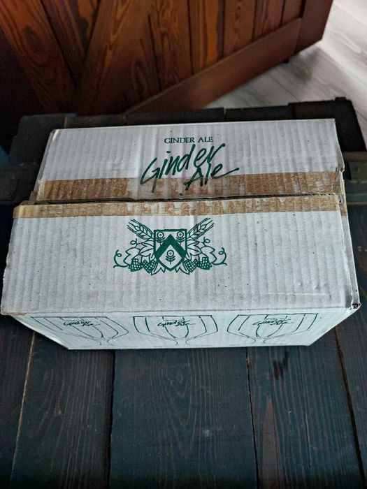 Duże kieliszki koniakówwki Ginder Ale Vintage 300 ml