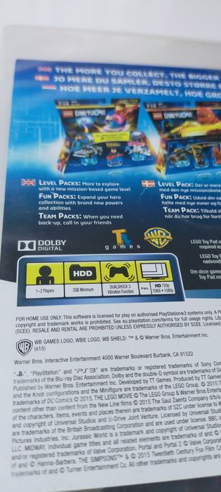 Gra PS3 Lego Dimensions Batman