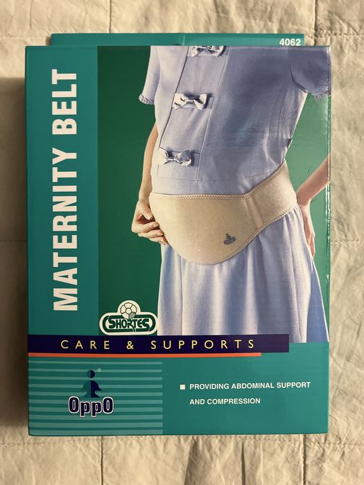 Sinta gravida nova na embalagem