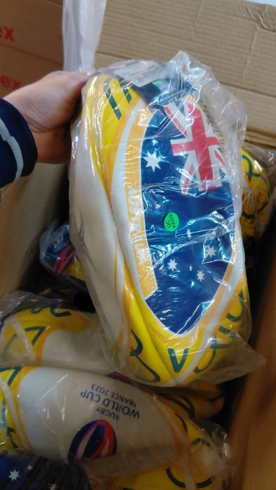 PIŁKI RUGBY 20 sztuk Australia RWC2023 Gilbert  piłka