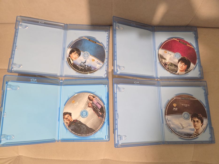 Harry Potter kolekcja Blu-ray