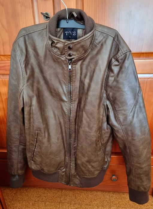 Casaco castanho TYS, tamanho XL