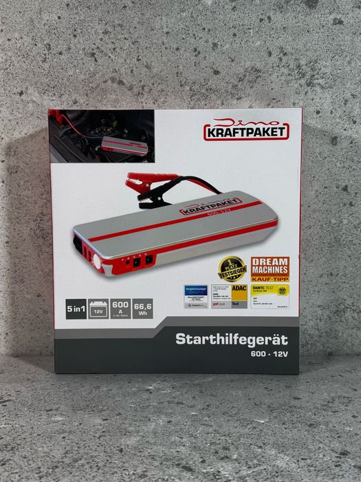 Dino Kraftpaket 600A 12V urządzenie rozruchowe booster starter
