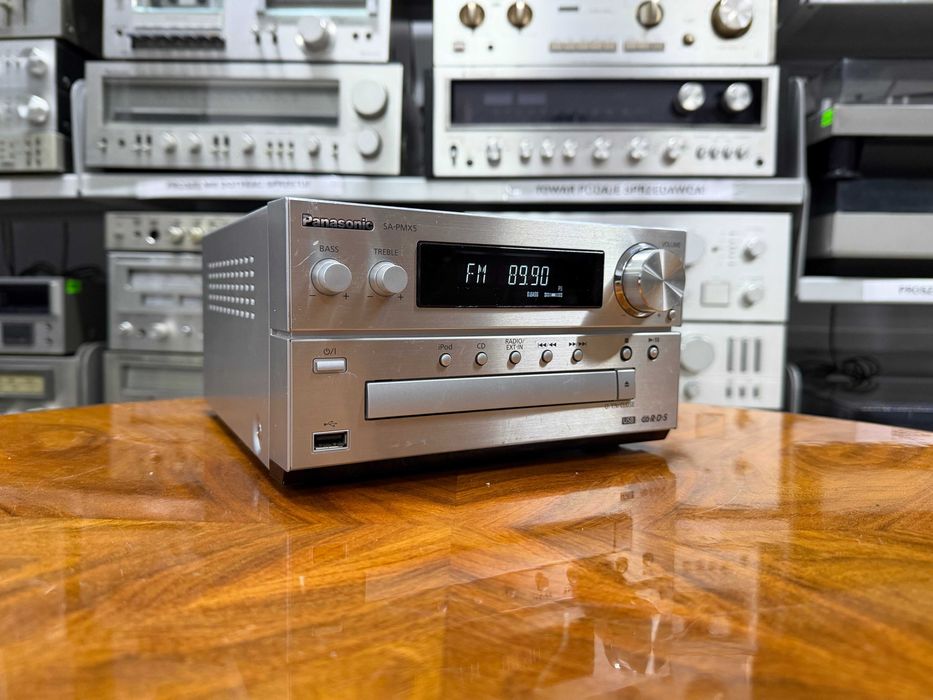 Wieża Panasonic SA-PMX5 Mini amplituner, Audio Room