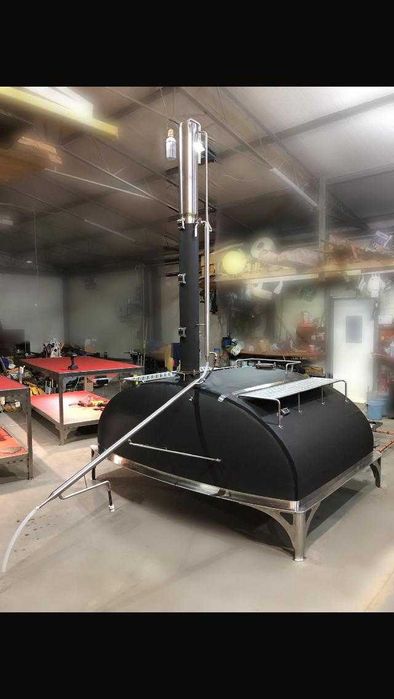 Destylator kolumna rektyfikacyjna 3000L