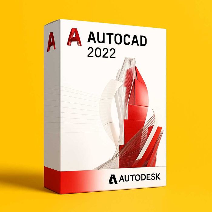 AutoCAD 2022 Pełna wersja profesjonalna bez ograniczeń DWG CAD 2D 3D