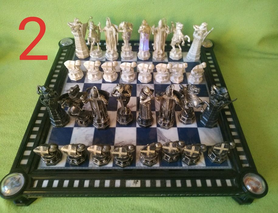 Шахматы, шахмати ГАРРИ ПОТТЕР с фигурами.