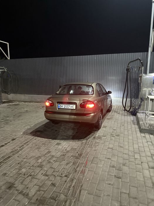 Daewoo Lanos 1.5 газ/бенз