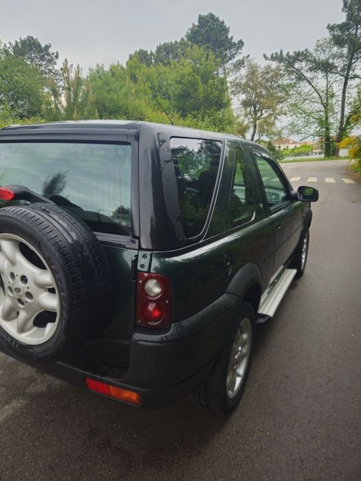 Land rover freelander 2.0di
