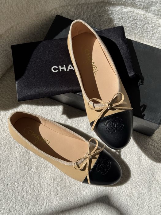 Балетки Chanel  В коробці  39 р 3350 грн