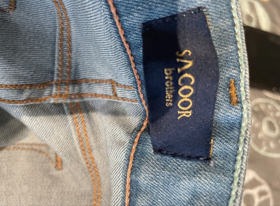 Calças de ganga  Sacoor