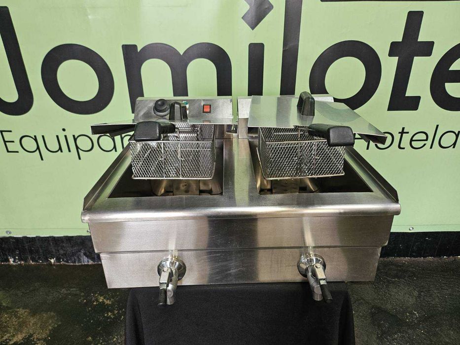 Fritadeiras industriais elétricas e a gás com garantia