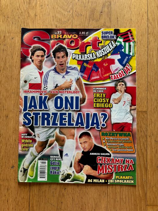 Bravo Sport Gazeta czasopismo 2007 numer 22