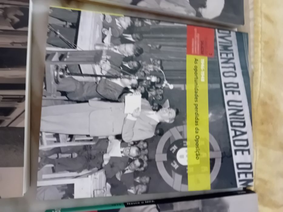 Conjunto de 6 Livros Colecção Os Anos de Salazar