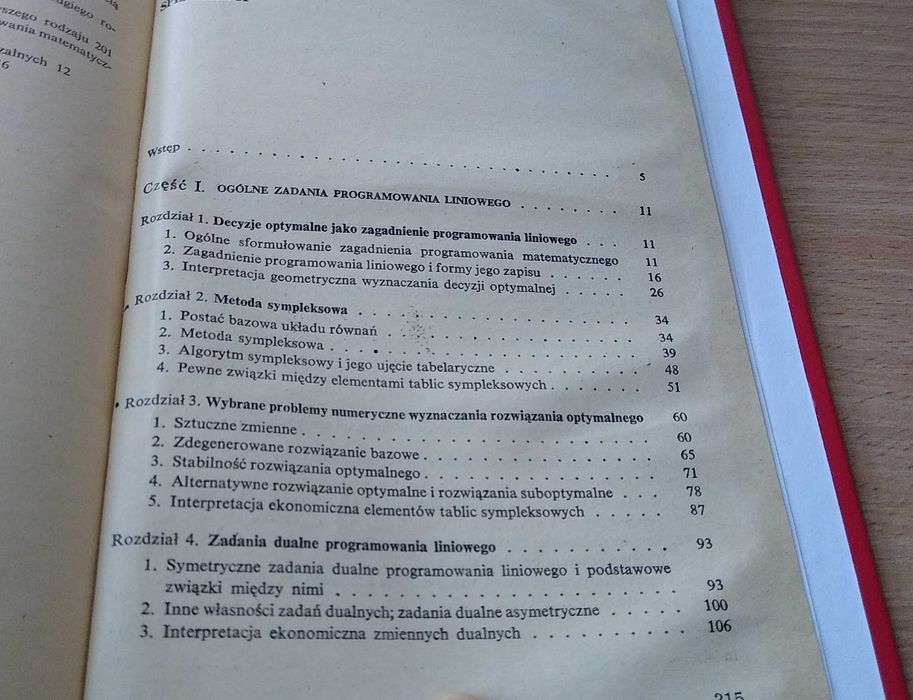 Zagadnienia transportowe w programowaniu liniowym Buga Nykowski