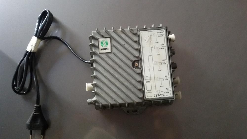 amplificador de sinal de TV ikusi CBS-734