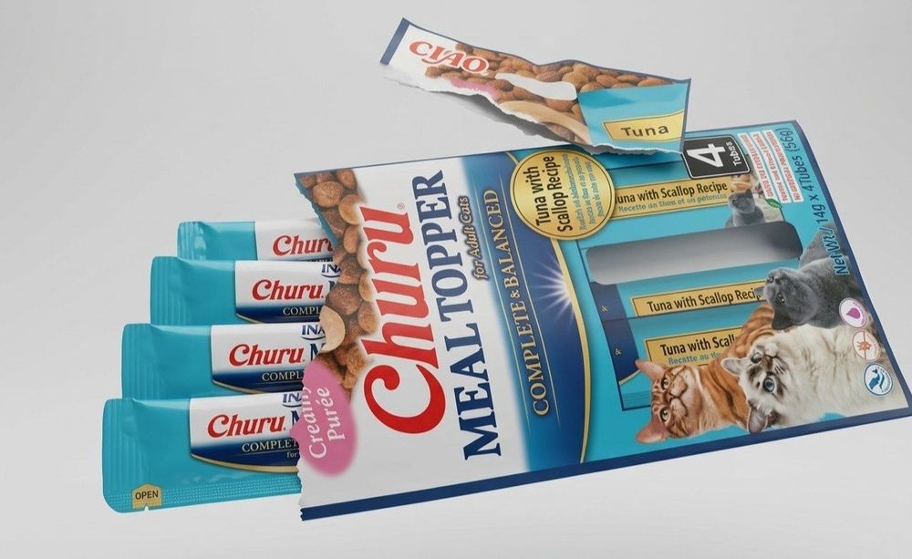 Inaba Churu Meal Topper