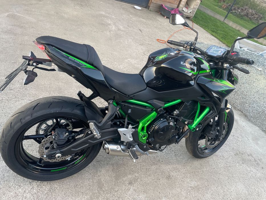 Kawasaki z 650 nowy 460 km