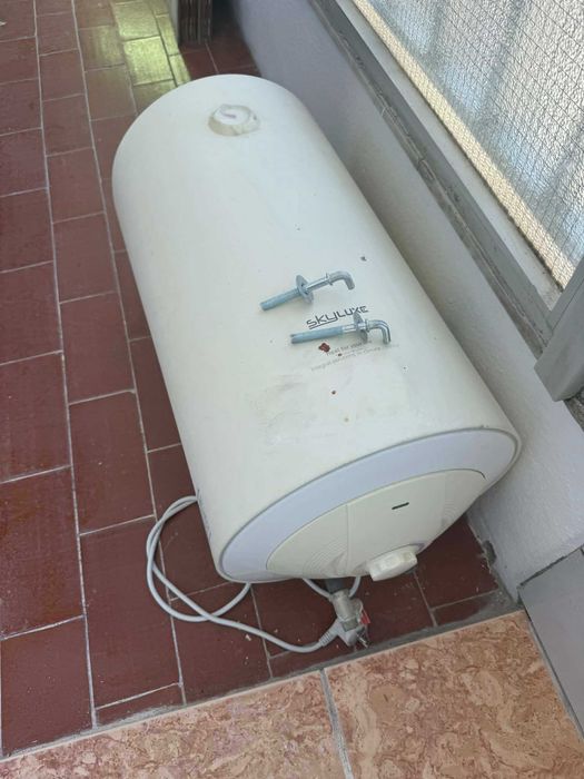 Cilindro de água quente