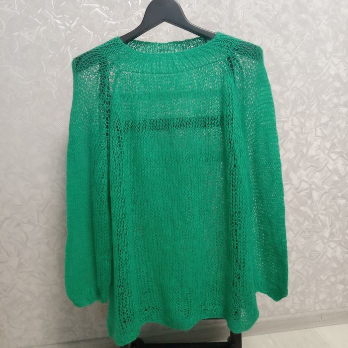 Полувер мохер оверсайз