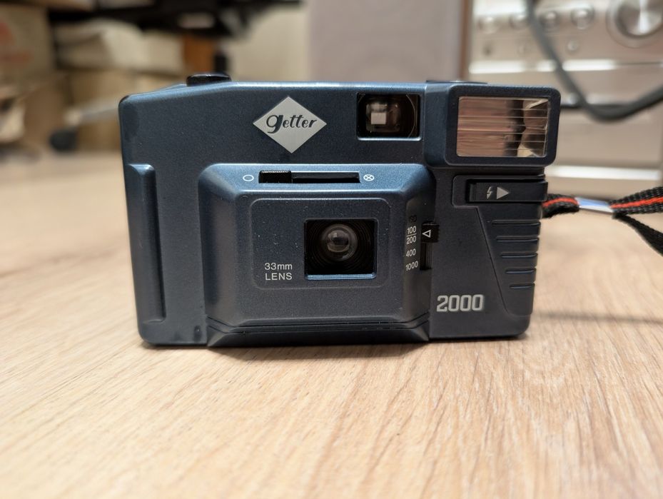 Фотоапарат Getter 2000 плівковий
