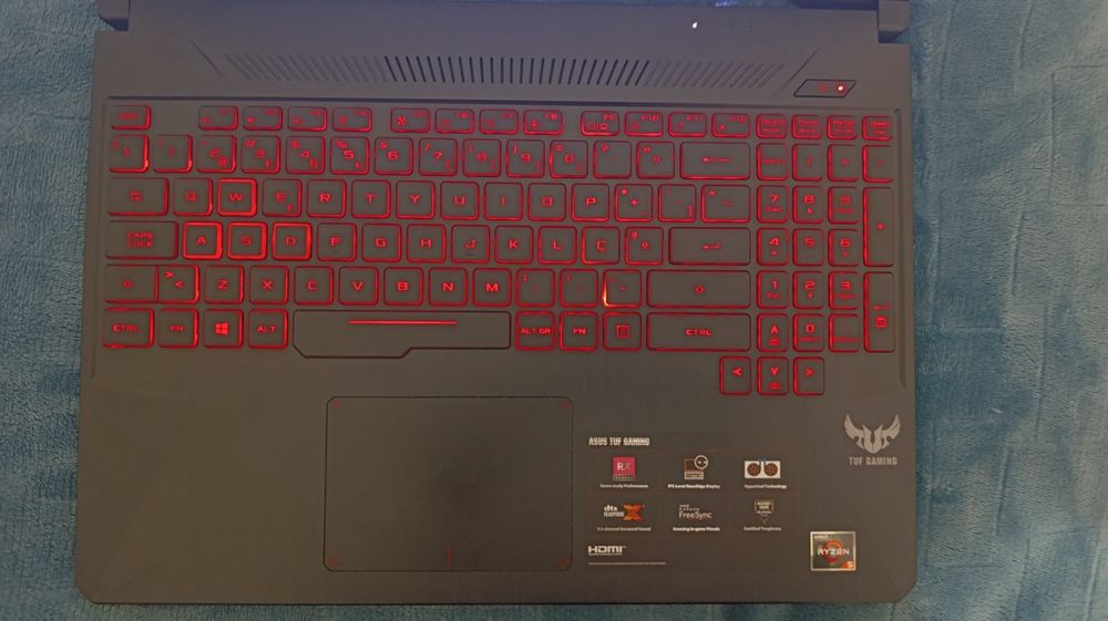TUF Gaming FX505DY_FX505DY