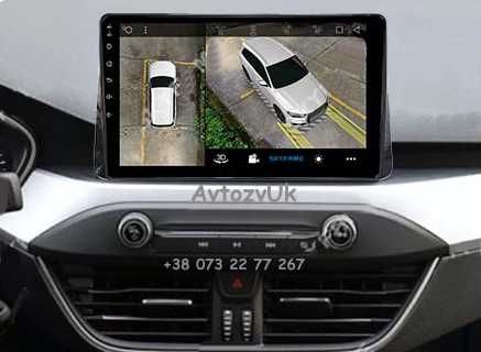Магнитола FOCUS 4 Ford Дисплей Форд Фокус 3 CarPlay 2 дин Android 15