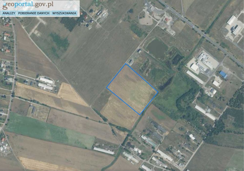 Działka budowlana na sprzedaż Prochowice Słoneczna, przy DK94 12.14 ar