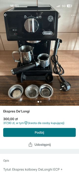Ekspres De’Longi
