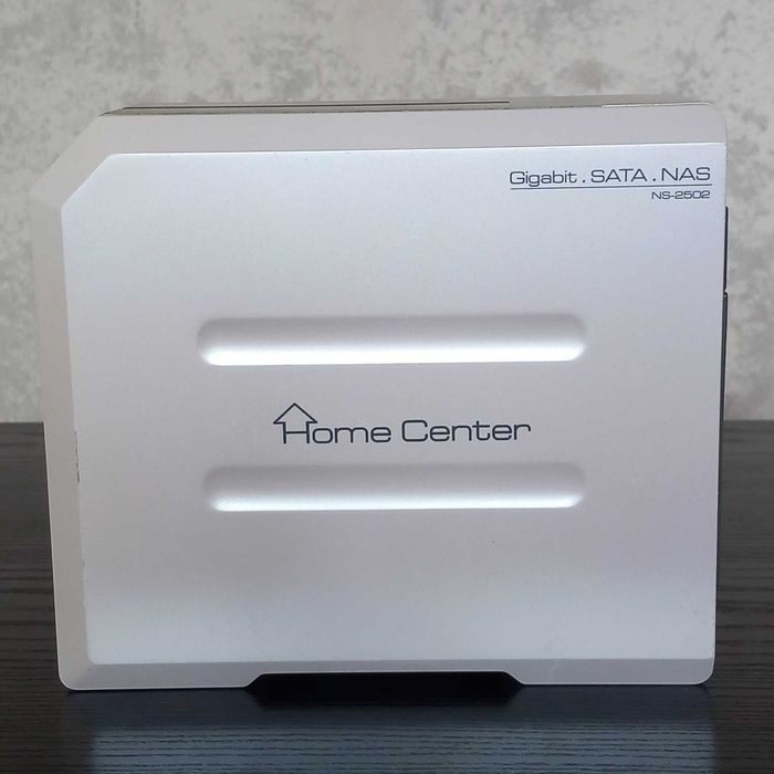 Serwer NAS — EDIMAX NS-2502 Home Center