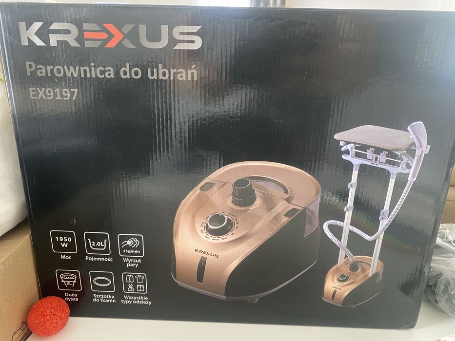 Parownica do ubran Krexus