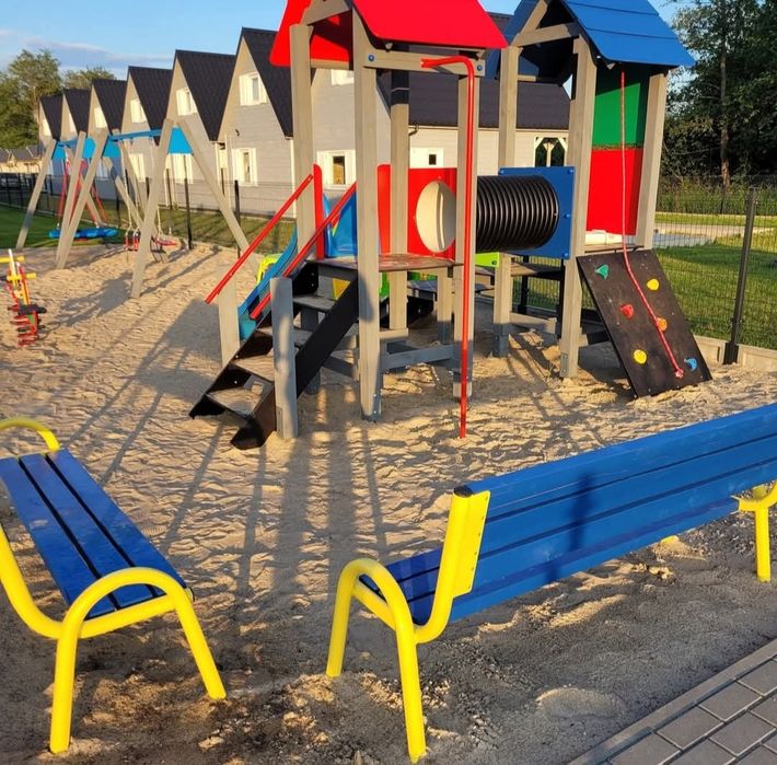 Domki nad morzem blisko  plaży    wolny termin 9.08-16.08