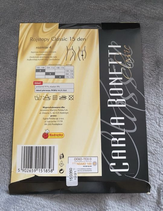 Rajstopy Carla Bonetti