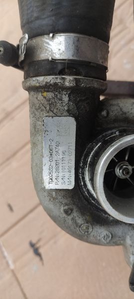 Турбина Киа Сид, Kia Ceed, Hyundai, Хюндай