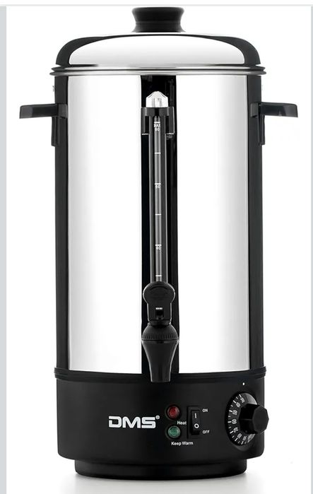 Chaleira Elétrica Inox aquecimento Líquidos 8L