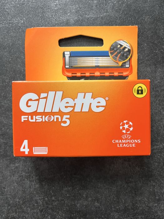 Wkłady do Gillette FUSION 5 NEW