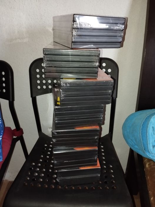 Caixa dupla para CD/dvd