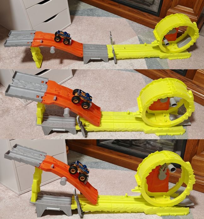 Hot Wheels Monster Trucks - Треки и Автовоз