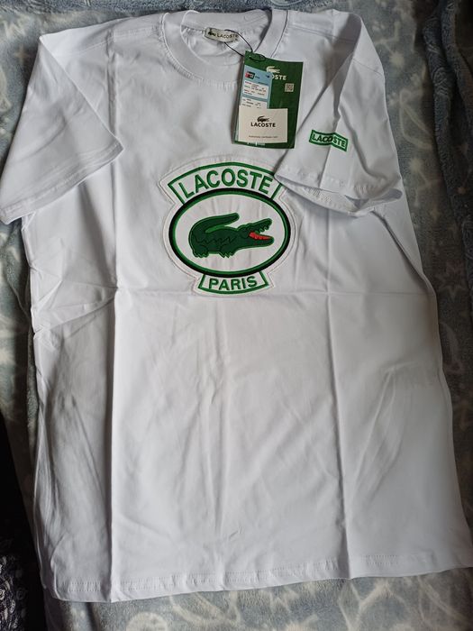 Nowa koszulka męska Lacoste
