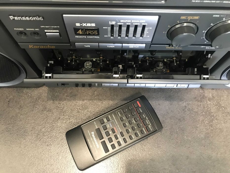 Panasonic RX-CT995 Karaoke AUX