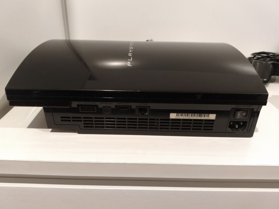 Pack PlayStation 3 Fat – Pronta a Jogar | Manutenção feita & CFW Evilnat (Jogos PS1/2/3)