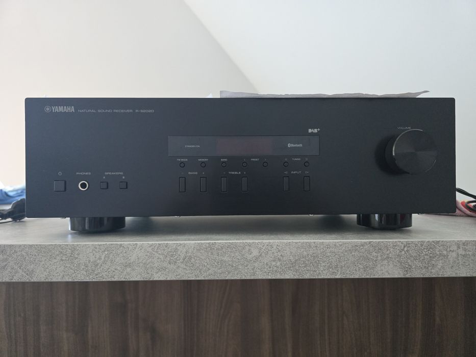 Yamaha r-s 202 D amplituner/ Bluetooth/ wysoka moc 100 W