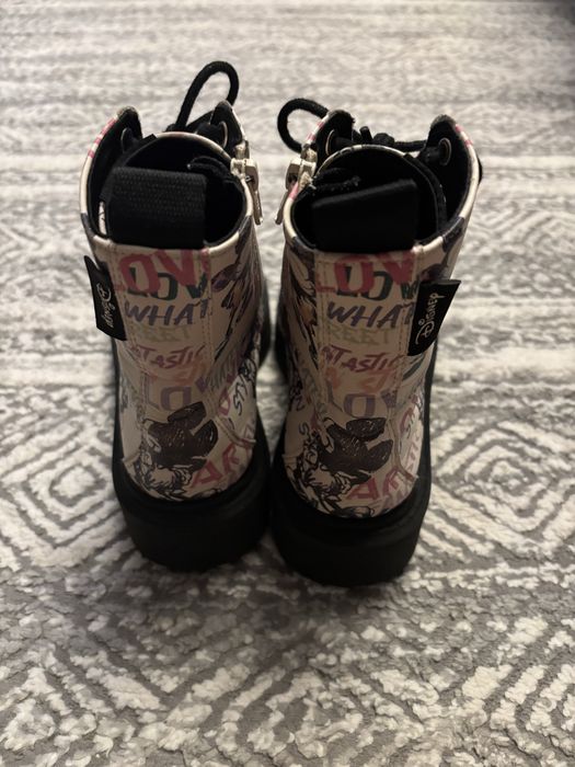 Buty trapery Zara