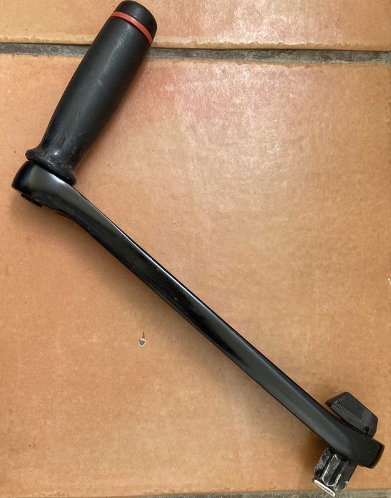Manivela Harken para monilete