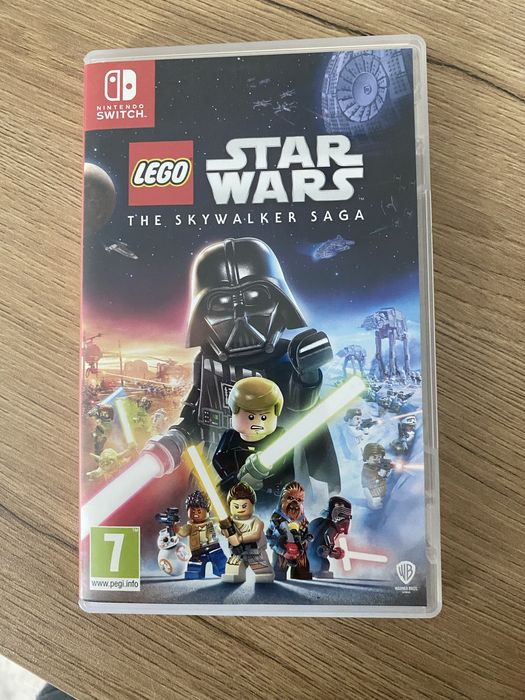 Gra nintendo switch star wars