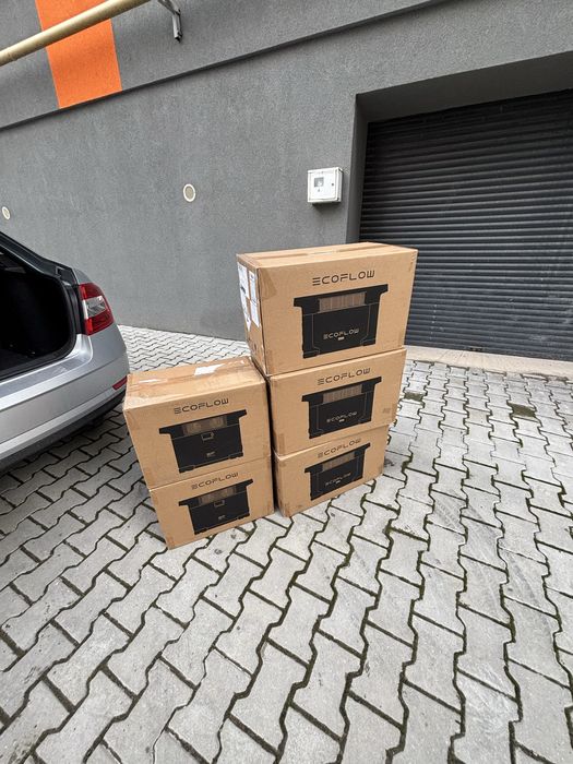 EcoFlow DELTA 2 Max — 2048Wh / 2400W