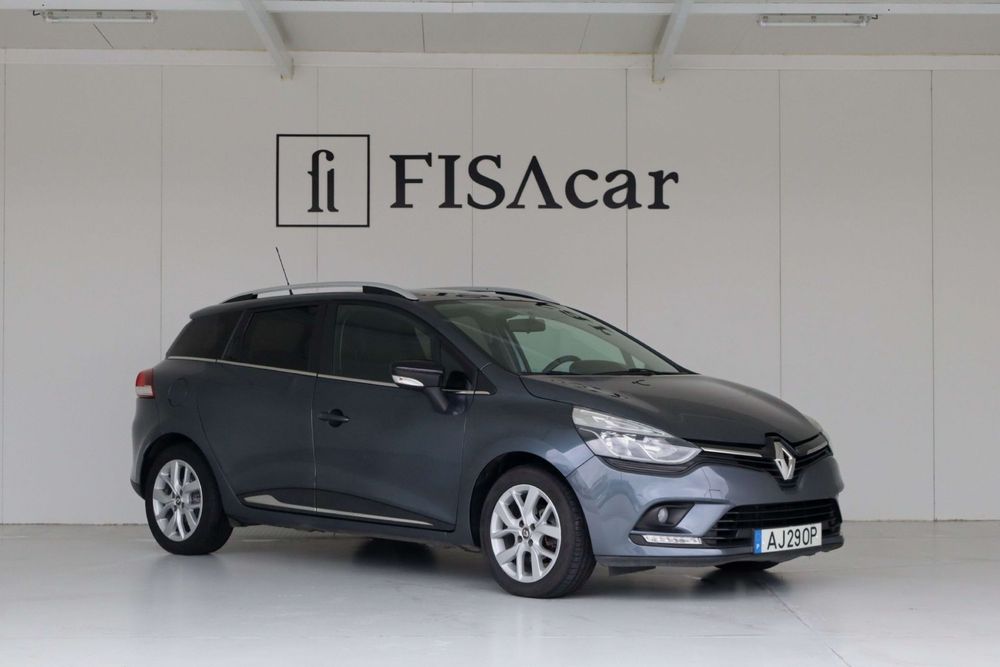 Renault Clio Sport Tourer 0.9 TCe Limited